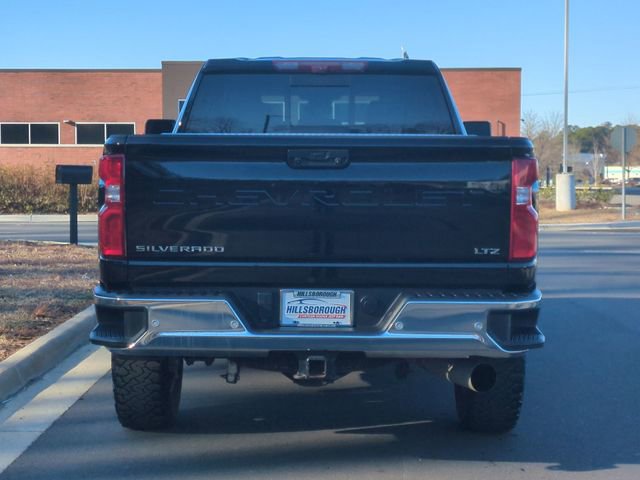 Used 2024 Chevrolet Silverado 2500 LTZ w/ LTZ Plus Package image 12
