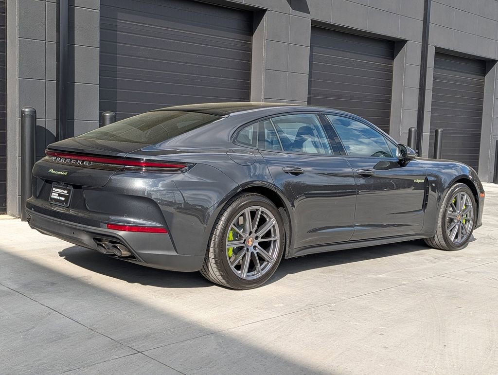 Used 2025 Porsche Panamera 4 image 9