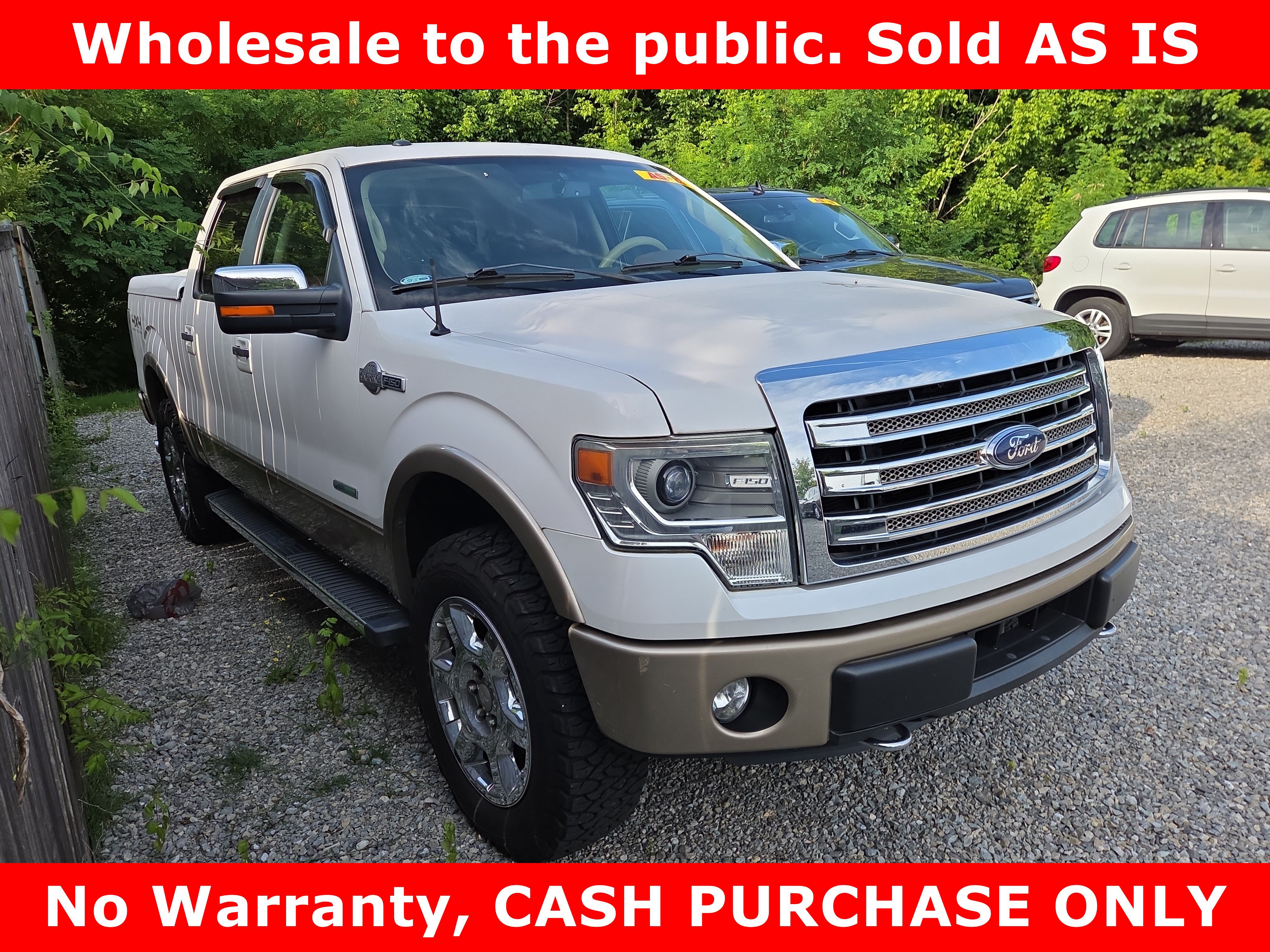 Used 2013 Ford F150 King Ranch w/ King Ranch Luxury Pkg AWD/4WD image 2