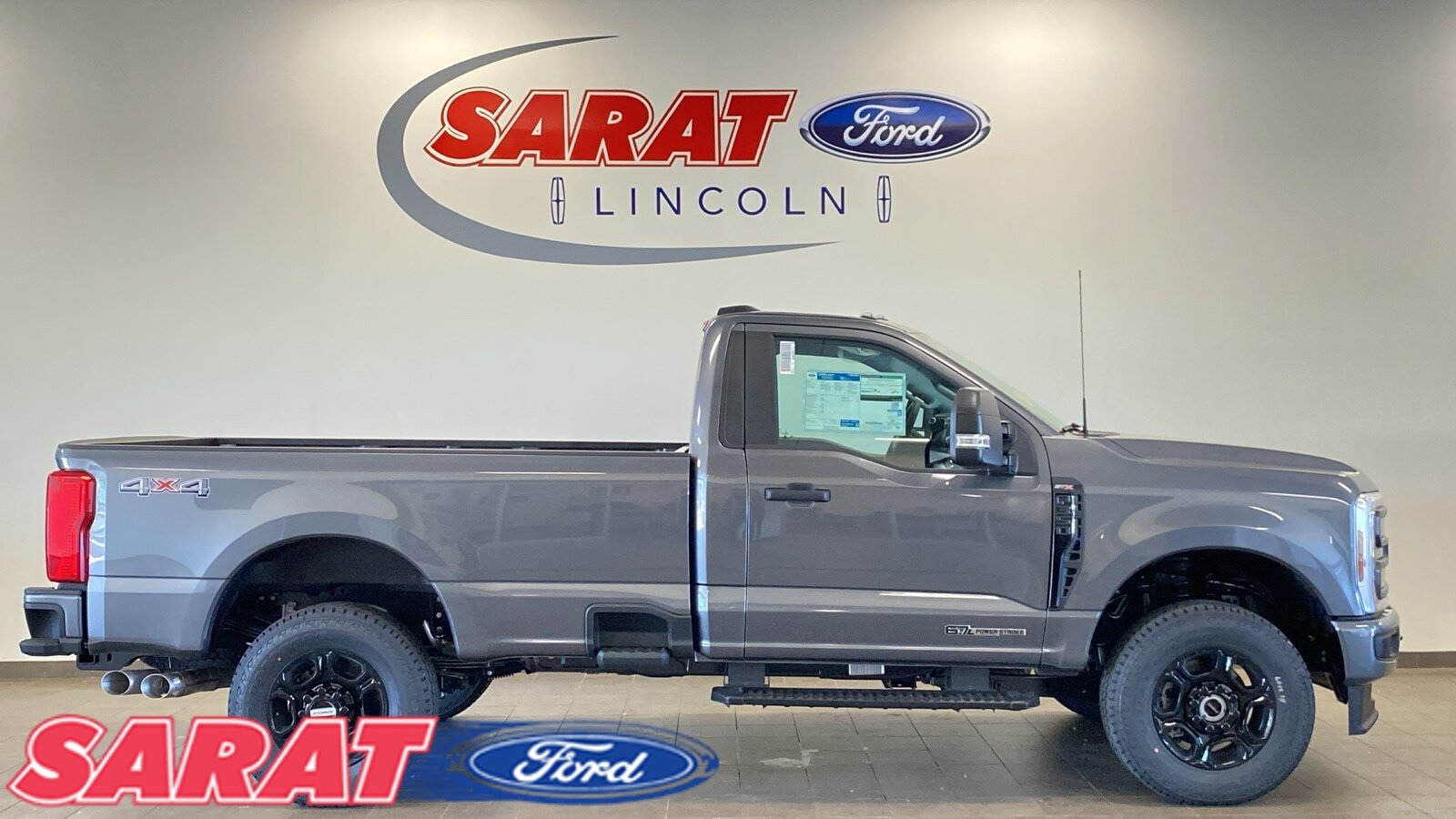 New 2026 Ford F350 XL w/ STX Appearance Package