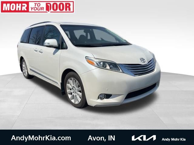 Used 2015 Toyota Sienna Limited Premium image 1