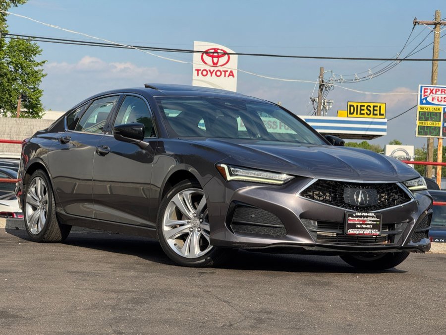 Used 2021 Acura TLX w/ Technology Package FWD image 3