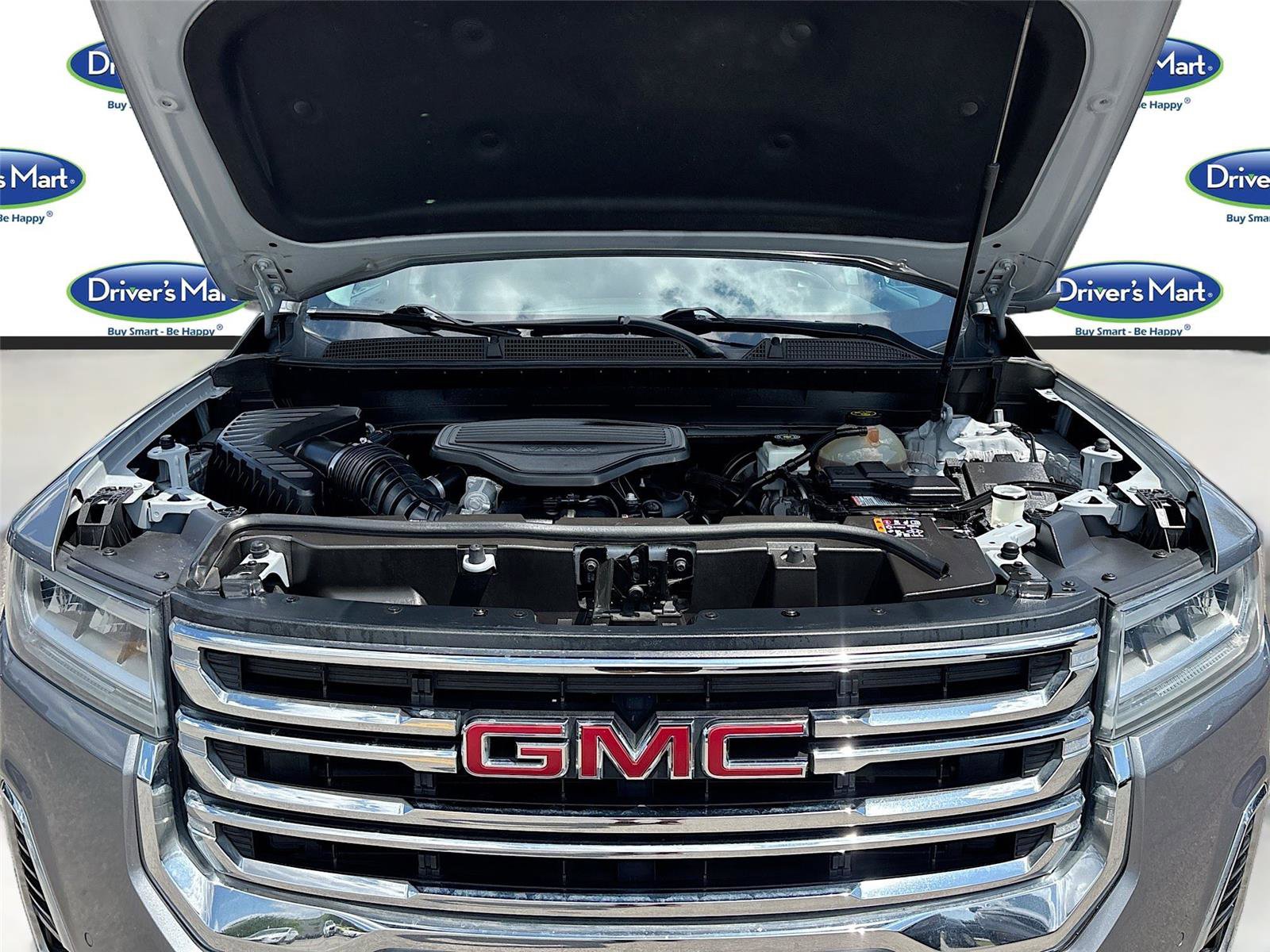 Used 2021 GMC Acadia SLT FWD image 32