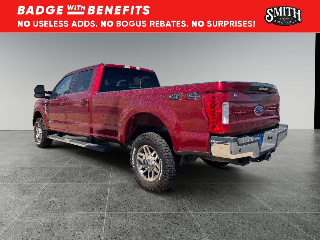Used 2019 Ford F350 Lariat w/ Lariat Value Package AWD/4WD image 6