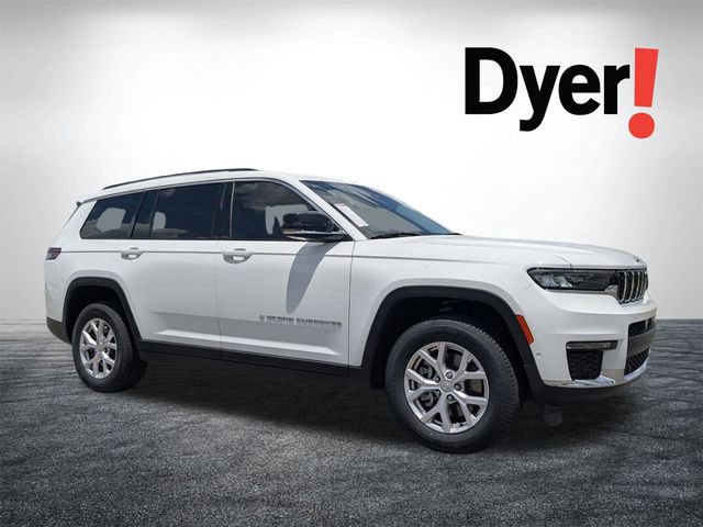Used 2022 Jeep Grand Cherokee L Limited w/ Luxury Tech Group II RWD image 2