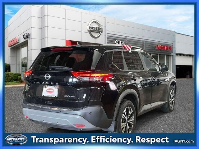 Certified 2023 Nissan Rogue SV w/ SV Premium Package image 6