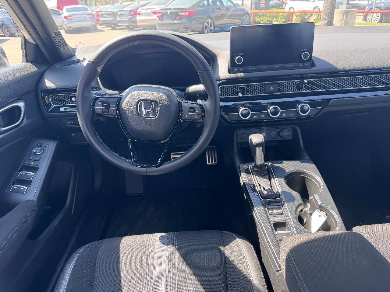 Used 2026 Honda Civic Sport image 6