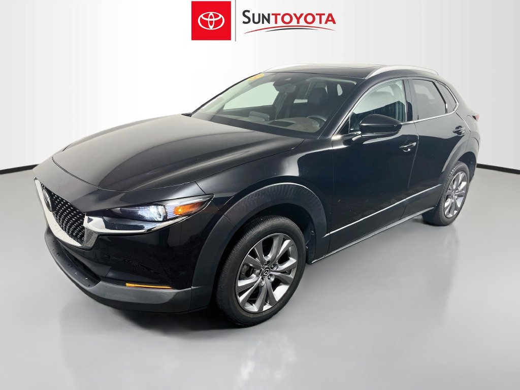 Used 2022 MAZDA CX-30 AWD 2.5 S w/ Premium Package image 7