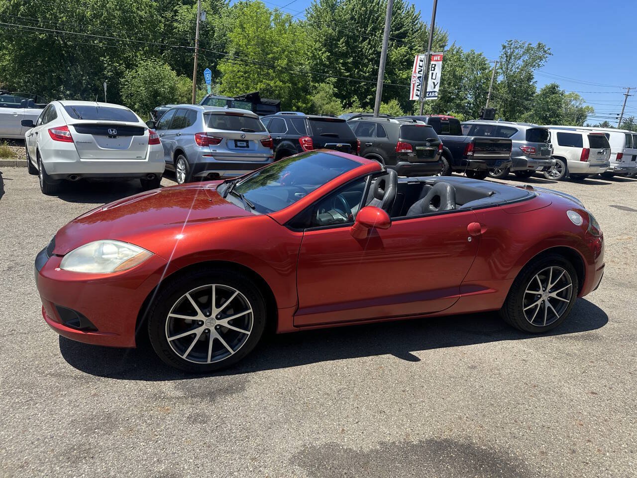 Used 2009 Mitsubishi Eclipse GT FWD image 3