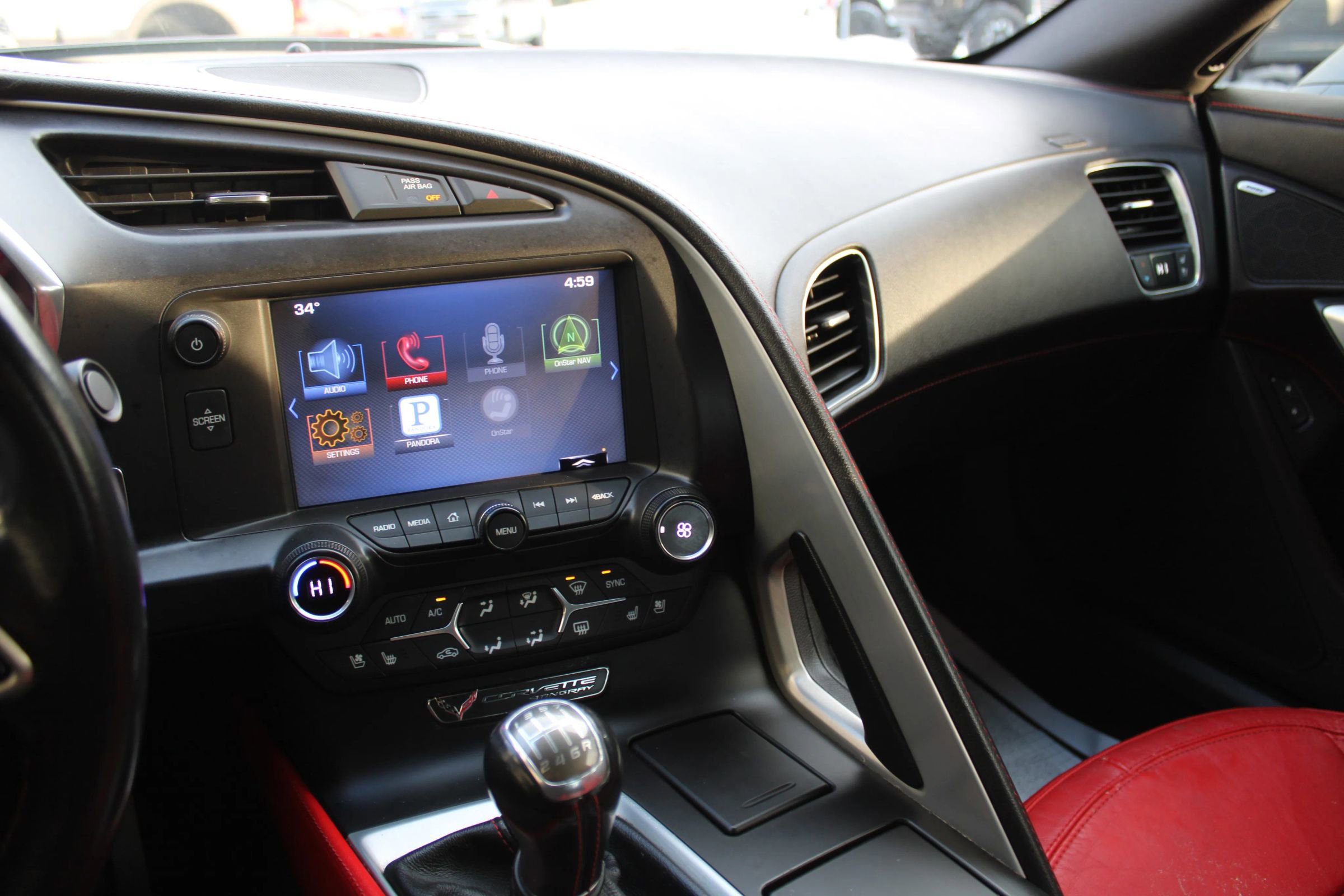 Used 2014 Chevrolet Corvette Stingray Coupe w/ 2LT Preferred Equipment Group image 11