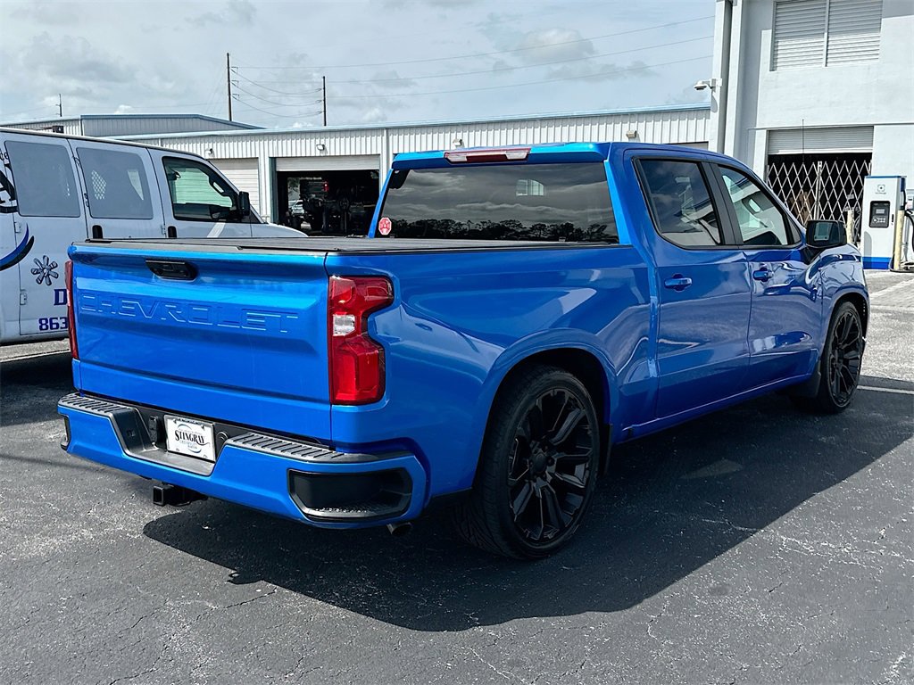 New 2025 Chevrolet Silverado 1500 RST w/ Protection Package image 4