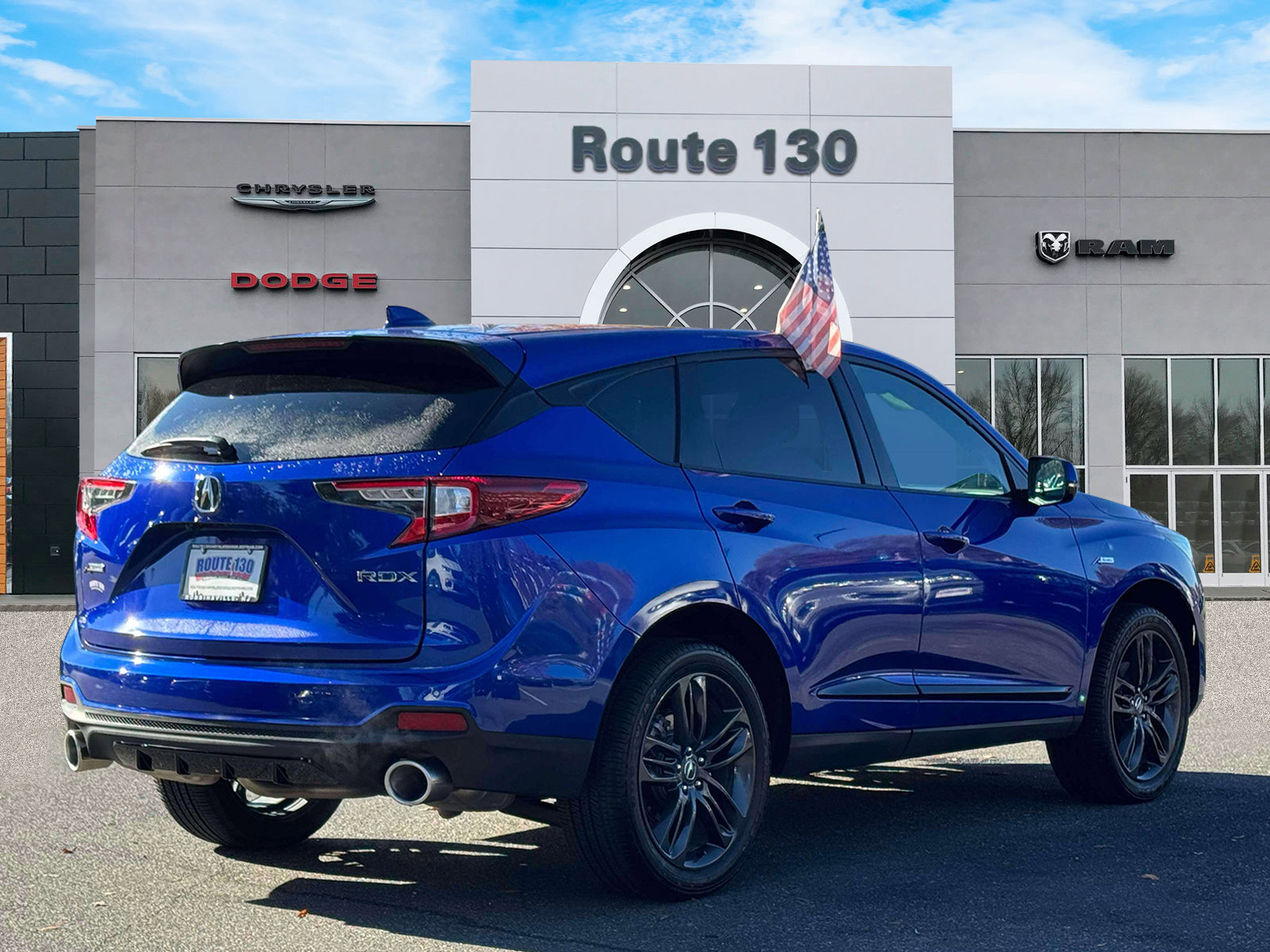 Used 2023 Acura RDX A-Spec image 4