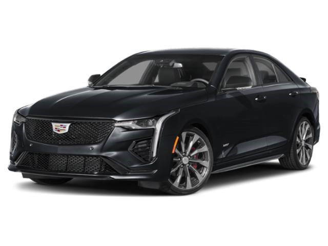 Certified 2022 Cadillac CT4 V Blackwing w/ Driver Assist Package RWD image 1