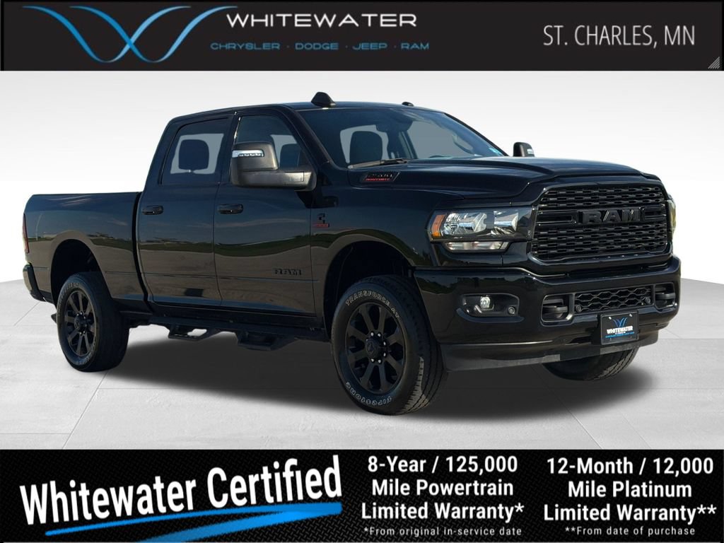 Used 2023 RAM 2500 Big Horn w/ Night Edition