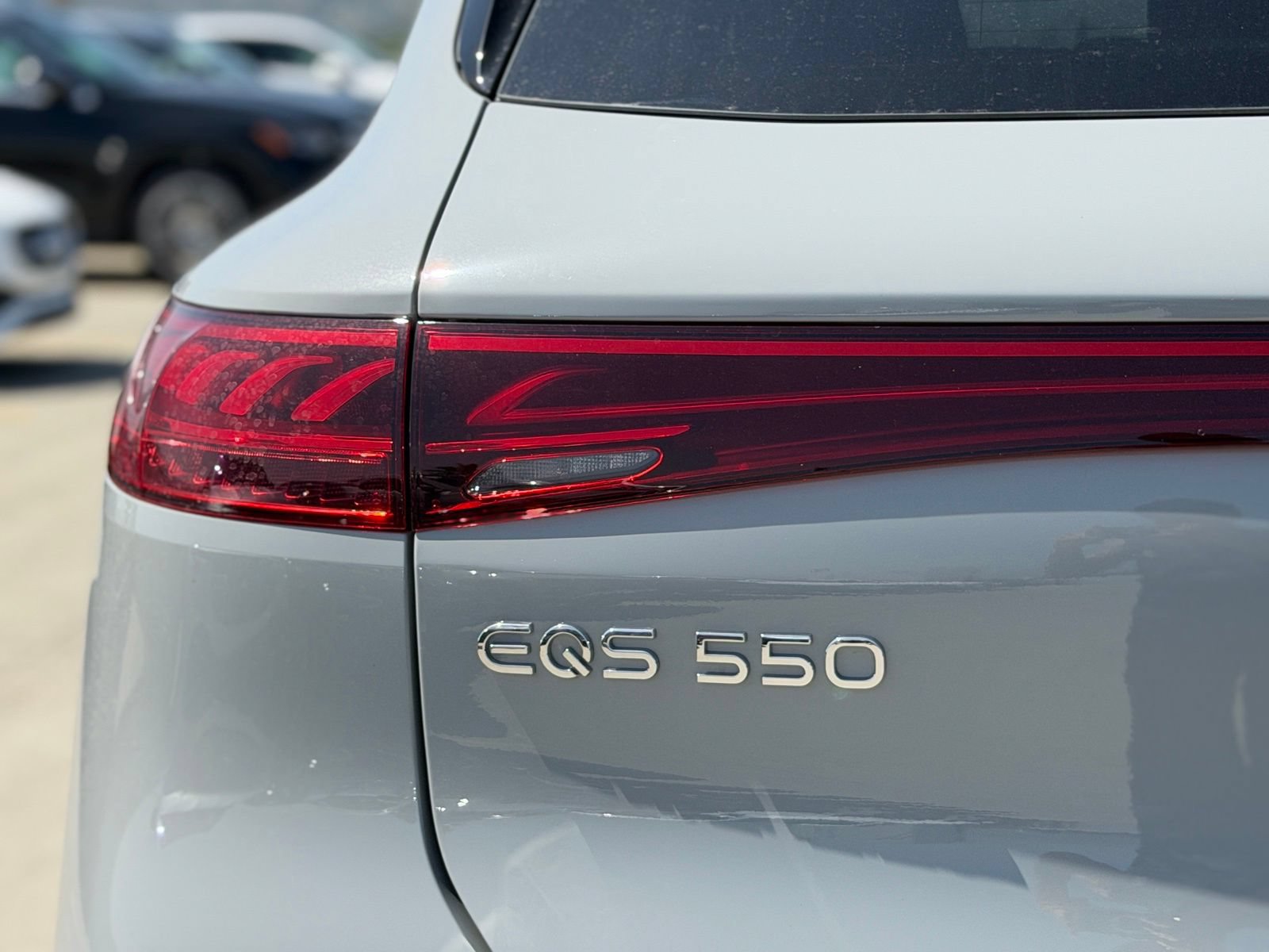 New 2026 Mercedes-Benz EQS 550 4MATIC SUV image 11