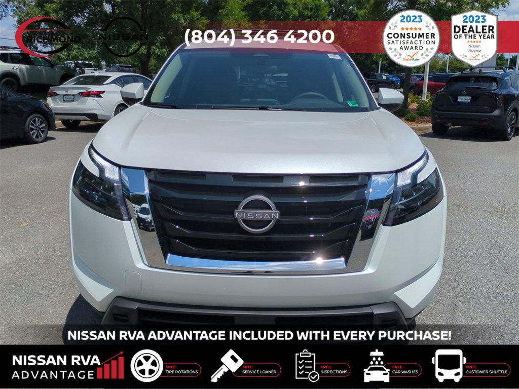 New 2025 Nissan Pathfinder SV w/ SV Premium Package image 10