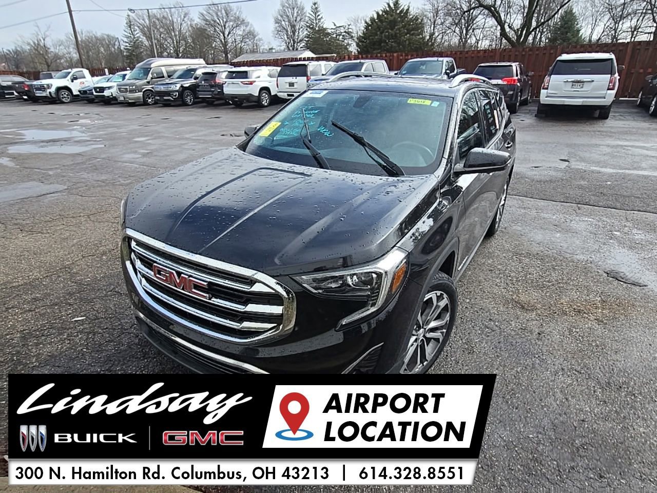Used 2018 GMC Terrain SLT w/ Preferred Package image 7
