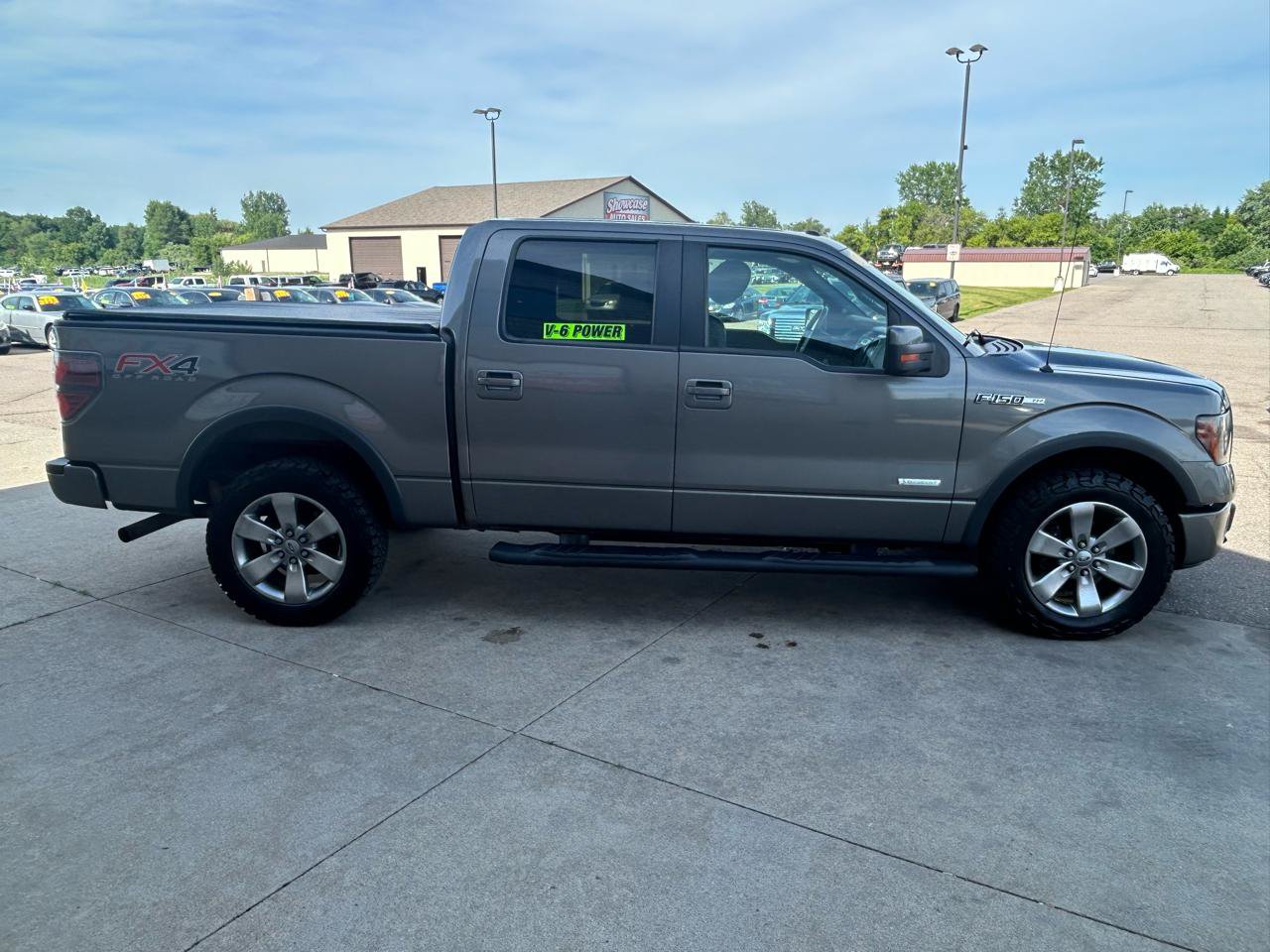 Used 2012 Ford F150 FX4 w/ FX Luxury Pkg AWD/4WD image 4