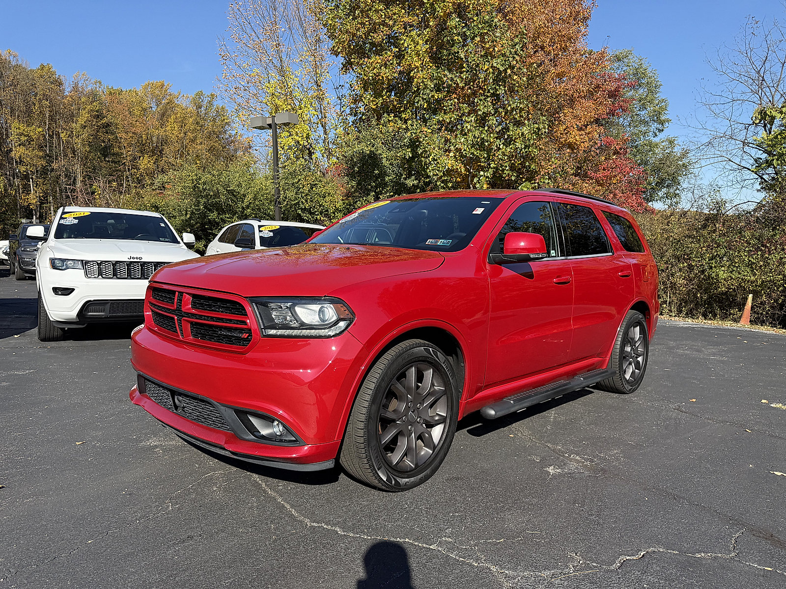 Certified 2017 Dodge Durango R/T w/ Technology Group AWD/4WD image 3