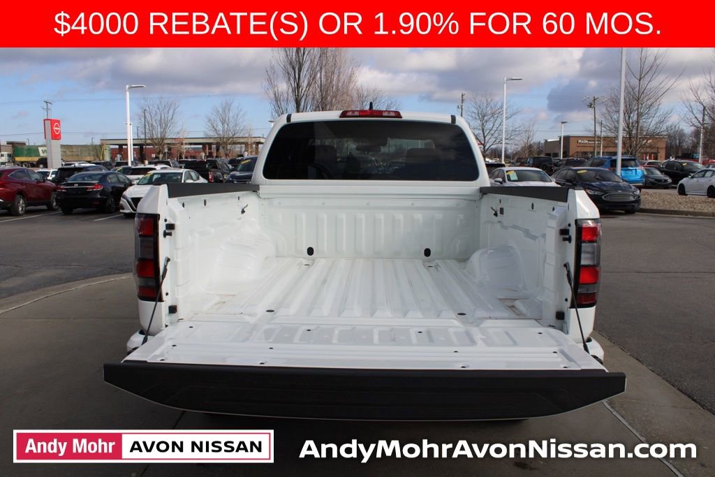 New 2025 Nissan Frontier SV image 6