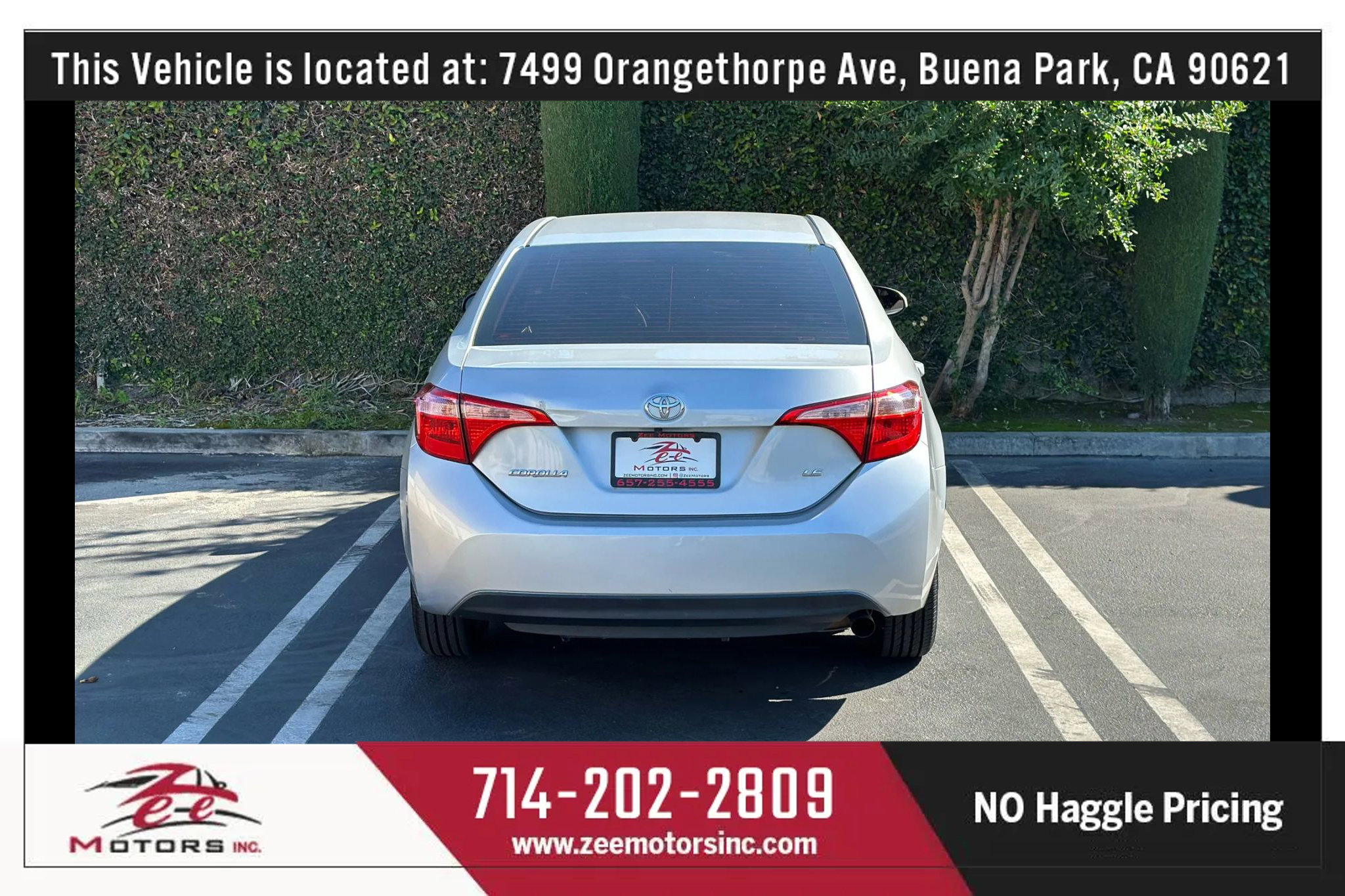 Used 2018 Toyota Corolla LE image 7