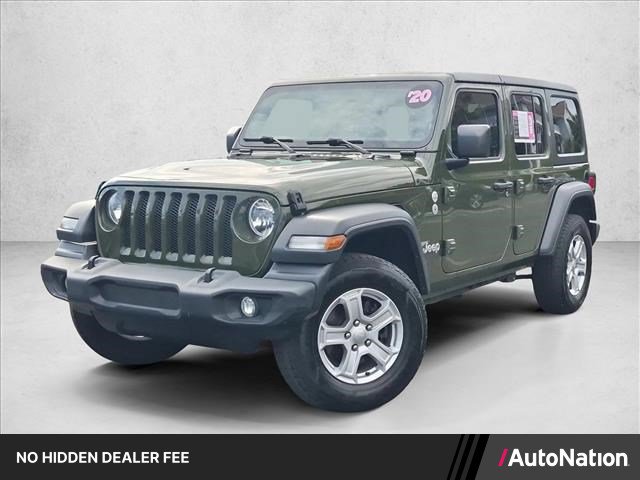 Used 2020 Jeep Wrangler Unlimited Sport S