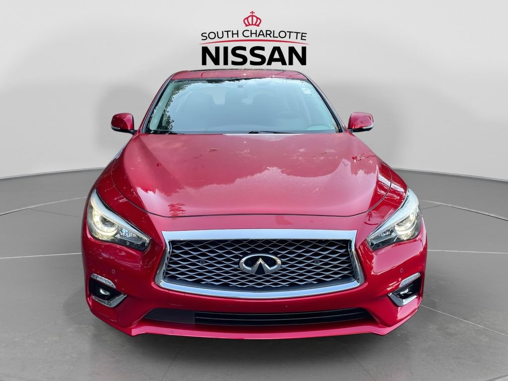 Used 2023 INFINITI Q50 Luxe w/ Cargo Package AWD/4WD image 2