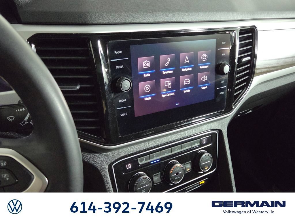 Used 2021 Volkswagen Atlas SEL Premium AWD/4WD image 21
