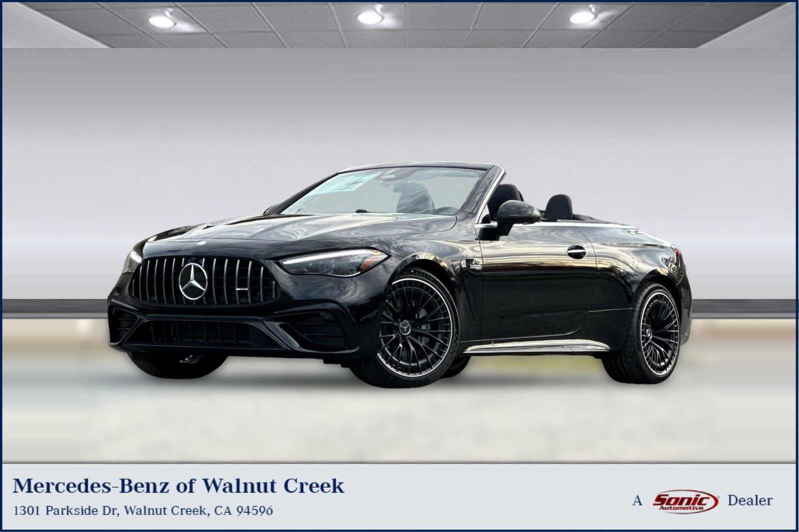 New 2026 Mercedes-Benz CLE 53 AMG 4MATIC Cabriolet image 1