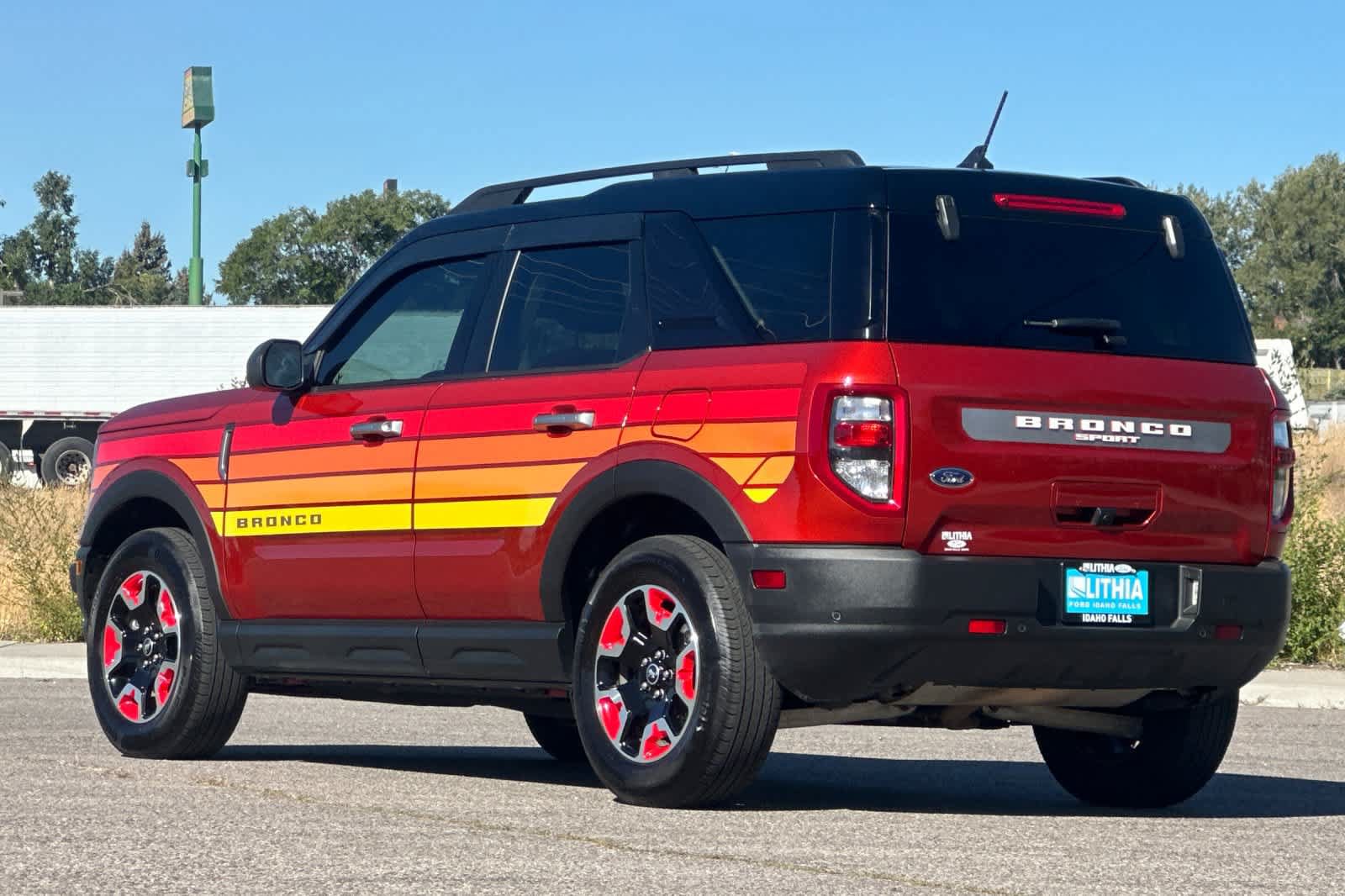 Used 2024 Ford Bronco Sport Free Wheeling w/ Convenience Package AWD/4WD image 6
