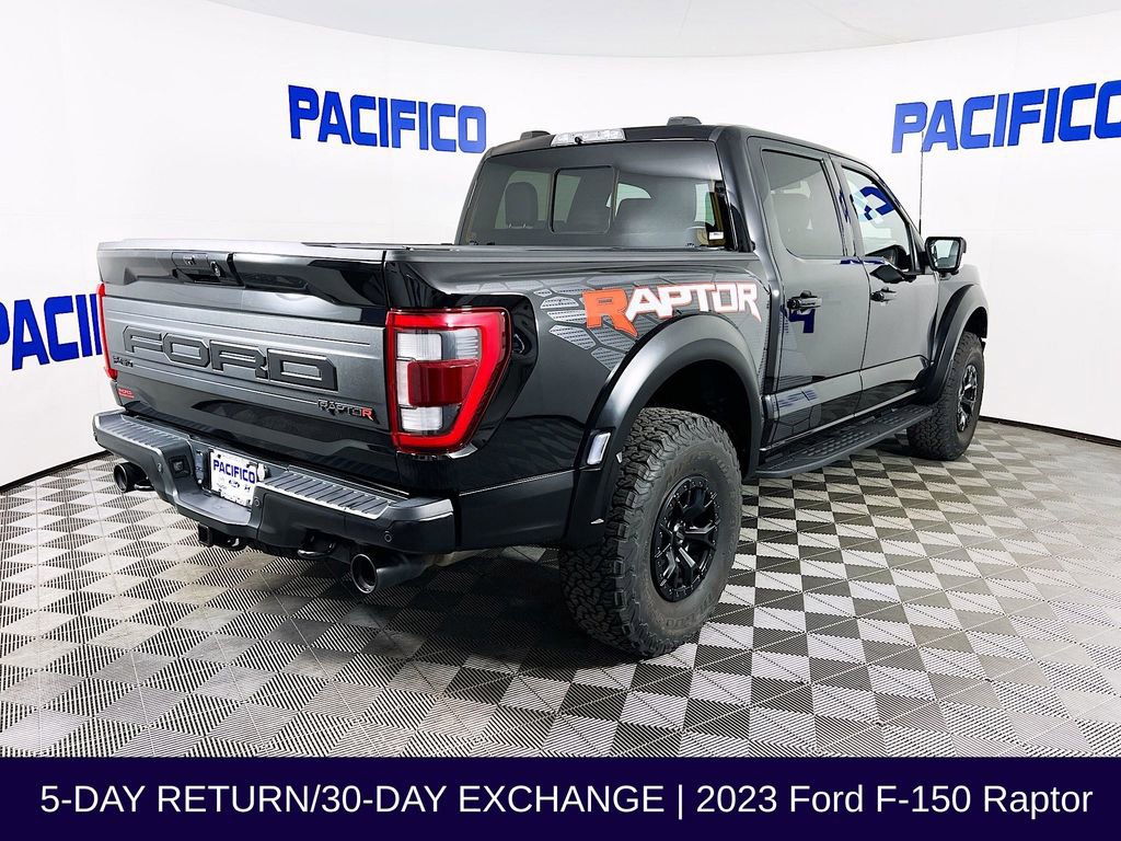 Used 2023 Ford F150 Raptor w/ Equipment Group 802A Raptor R image 8