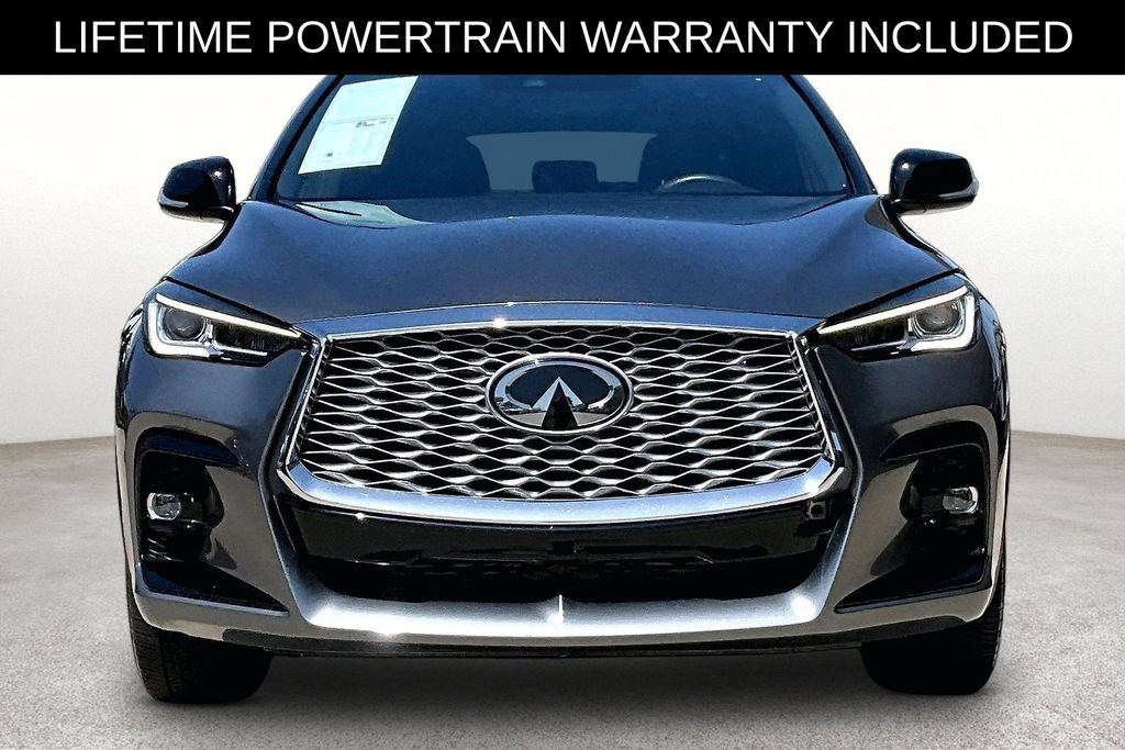 Certified 2025 INFINITI QX55 Luxe w/ Cargo Package AWD/4WD image 4
