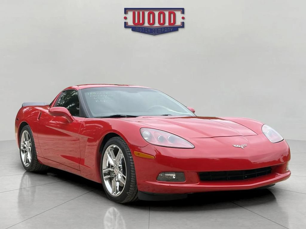 Used 2007 Chevrolet Corvette Coupe w/ Preferred Equipment Group