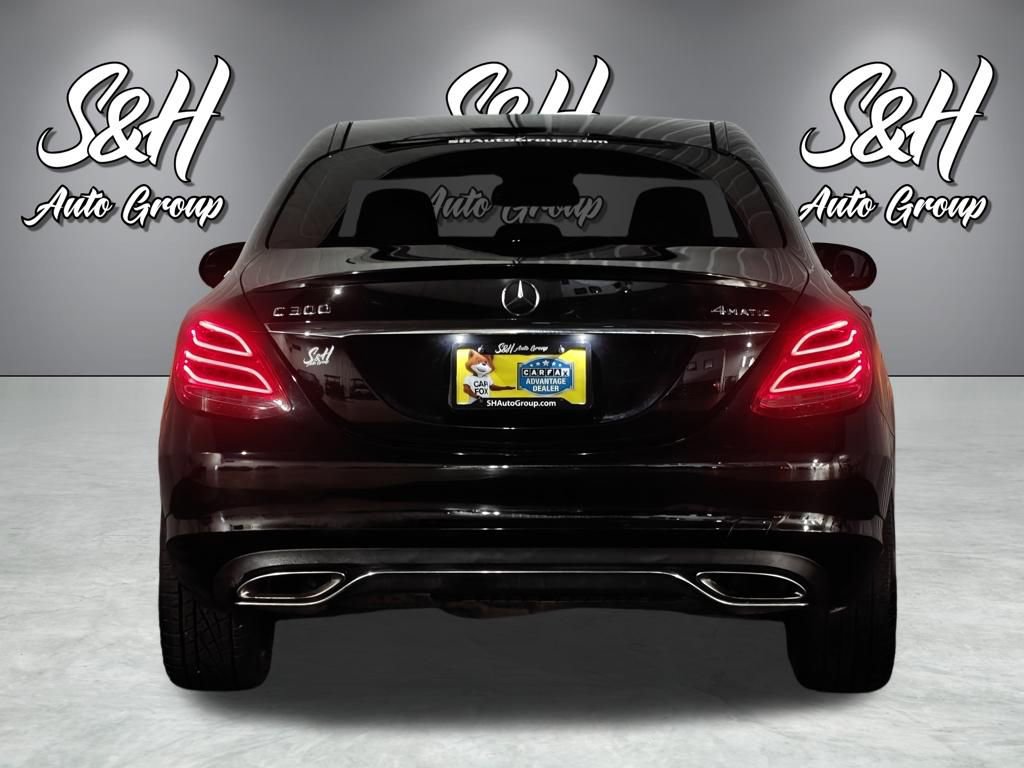 Used 2016 Mercedes-Benz C 300 4MATIC Sedan image 25