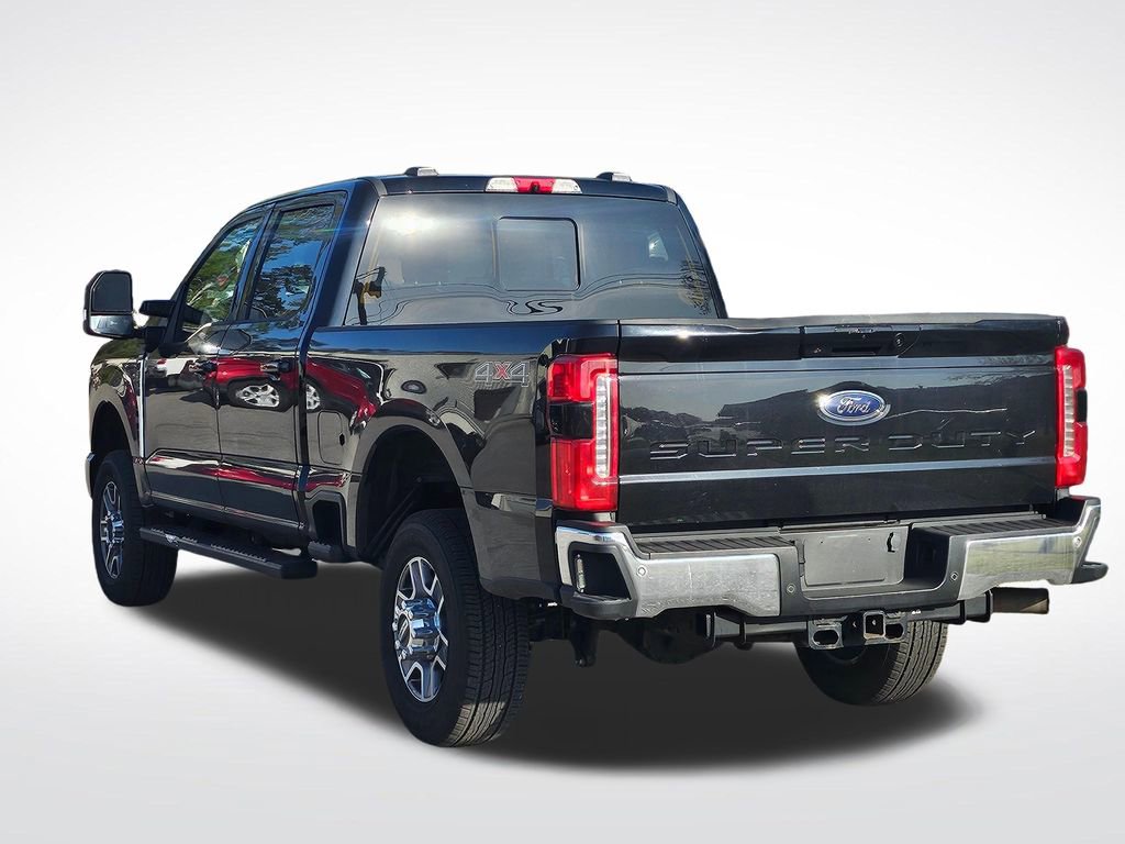 Used 2023 Ford F350 Lariat w/ Snow Plow Prep Package image 7