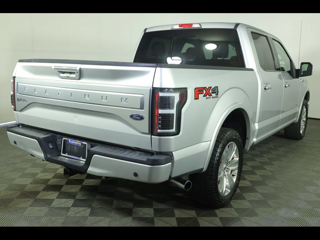 Used 2016 Ford F150 Platinum w/ Equipment Group 701A Luxury AWD/4WD image 11