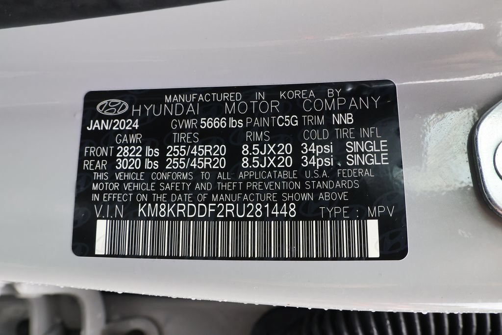 Certified 2024 Hyundai Ioniq 5 Limited AWD/4WD image 41