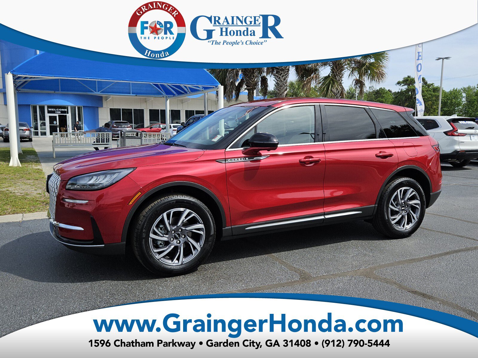 Used 2023 Lincoln Corsair FWD w/ Equipment Group 101A