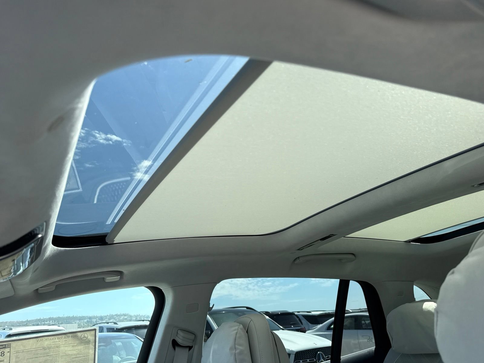 New 2026 Mercedes-Benz EQS 550 4MATIC SUV image 20