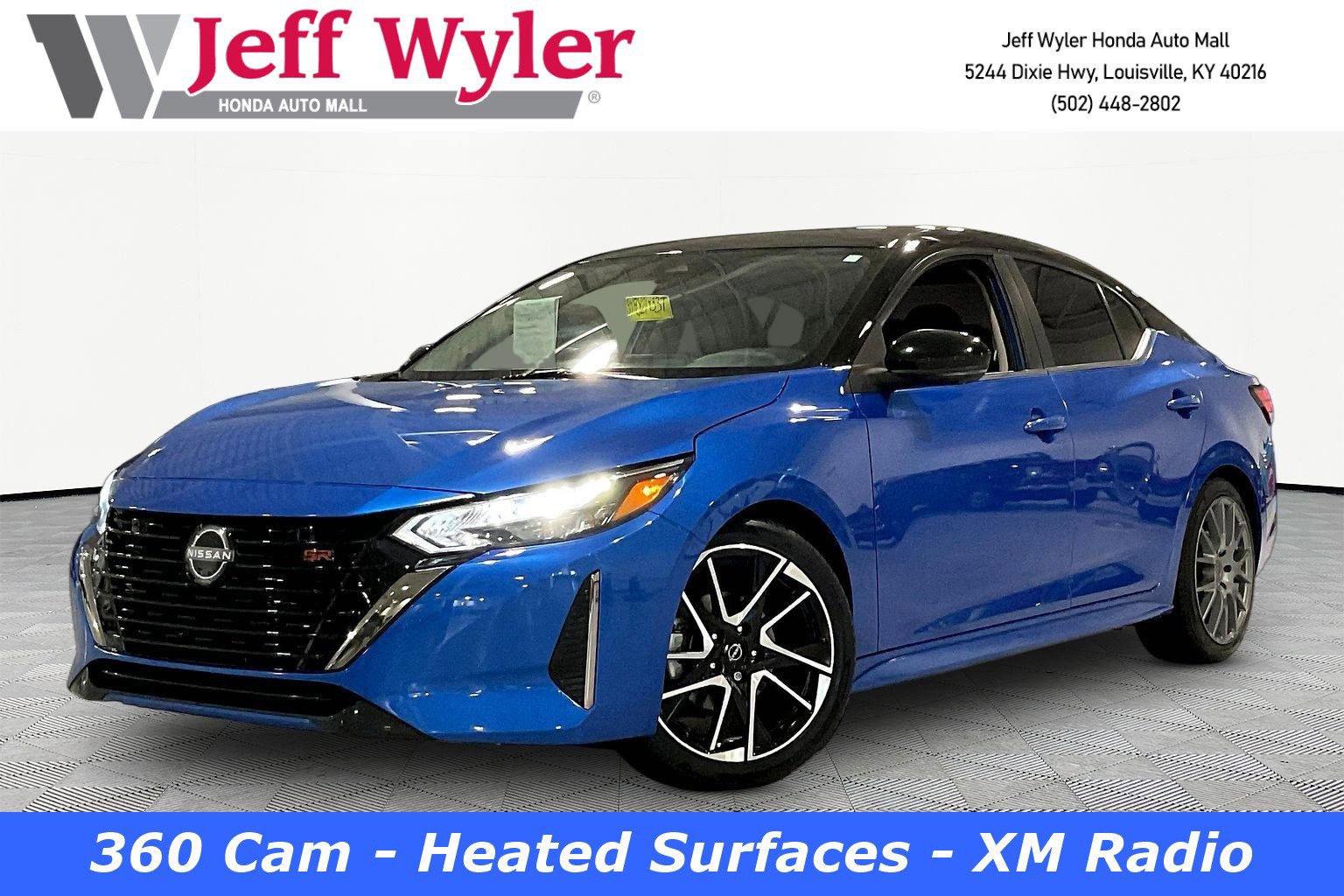 Used 2024 Nissan Sentra SR w/ SR Premium Package FWD image 1
