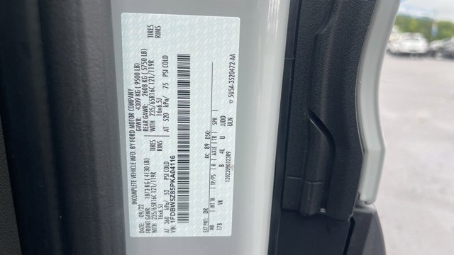 Used 2023 Ford Transit 350 w/ Fleet Fuel Economy Package image 13
