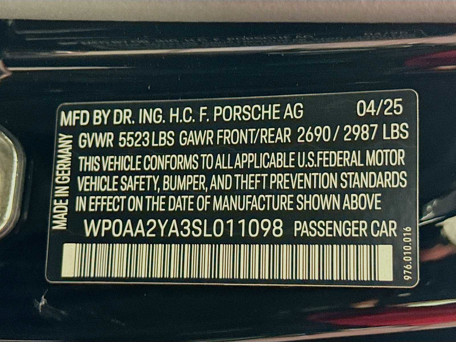 New 2025 Porsche Panamera image 37