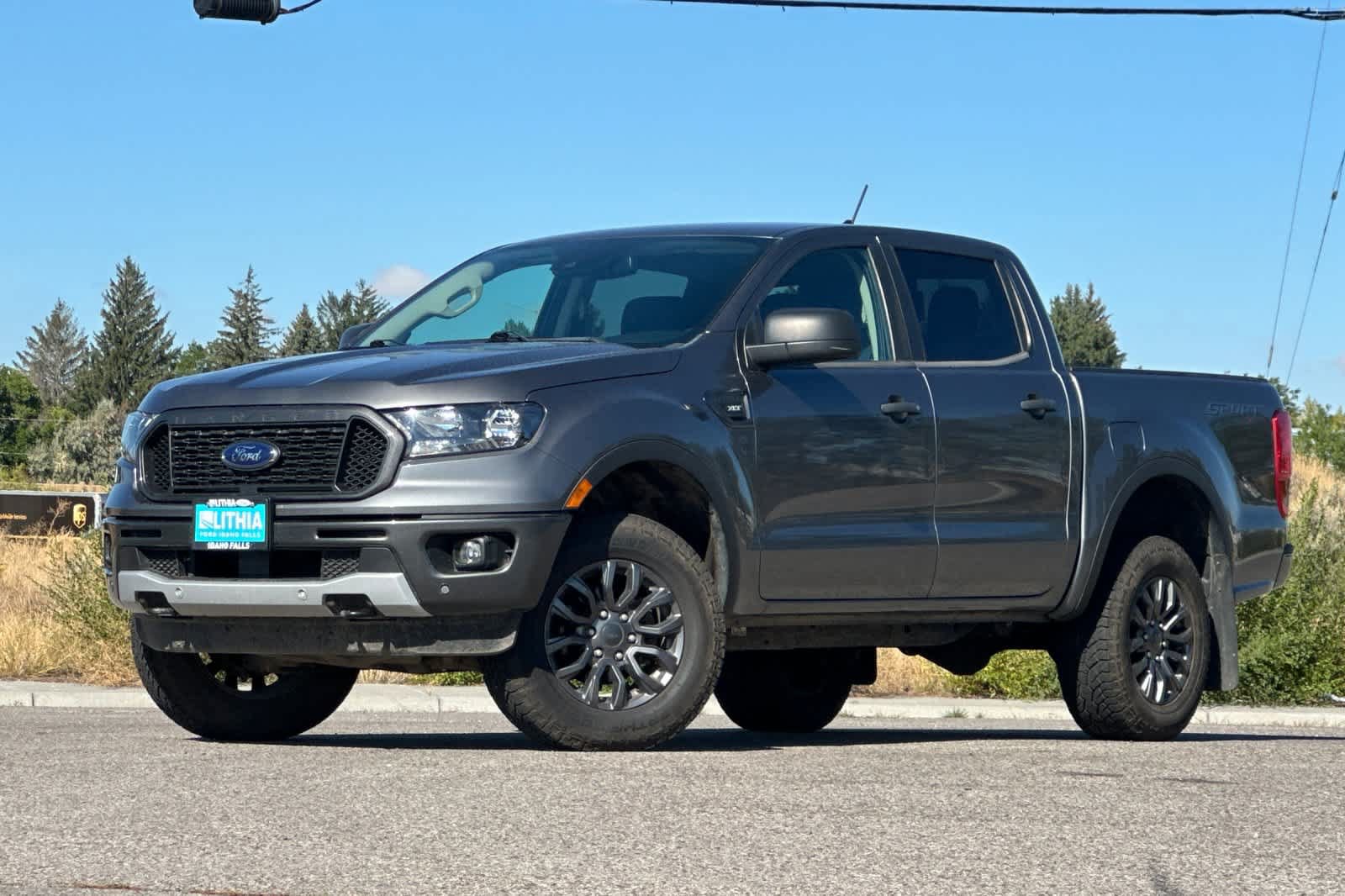 Used 2021 Ford Ranger XLT w/ Equipment Group 302A High