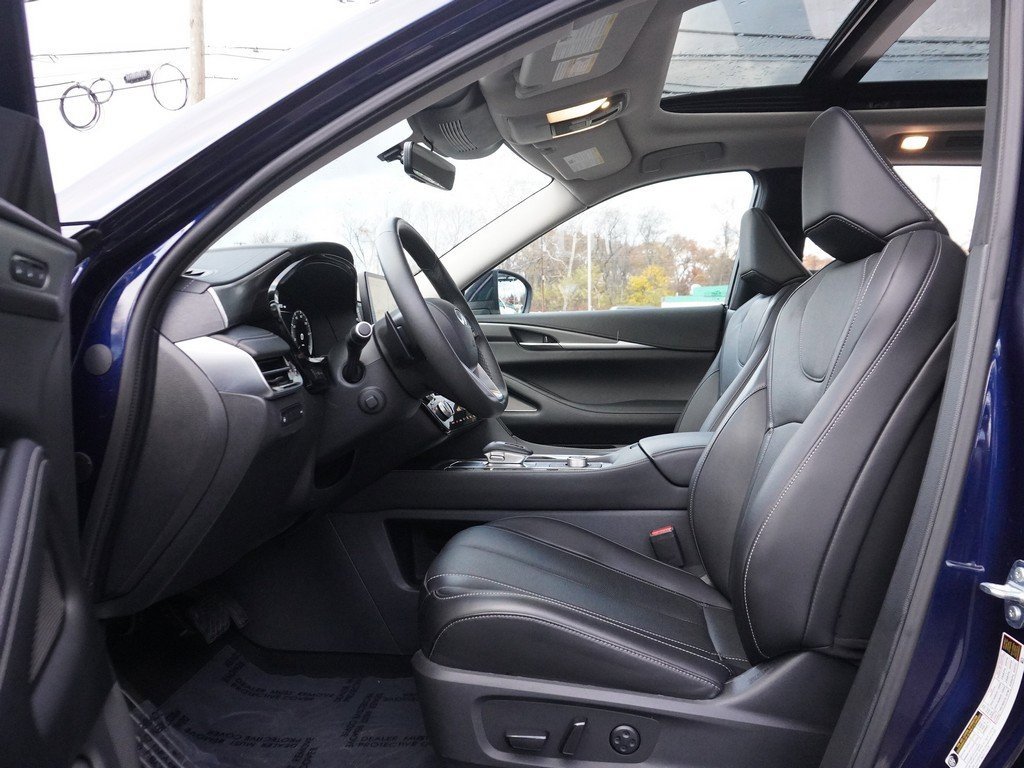 Used 2025 INFINITI QX60 Luxe image 34