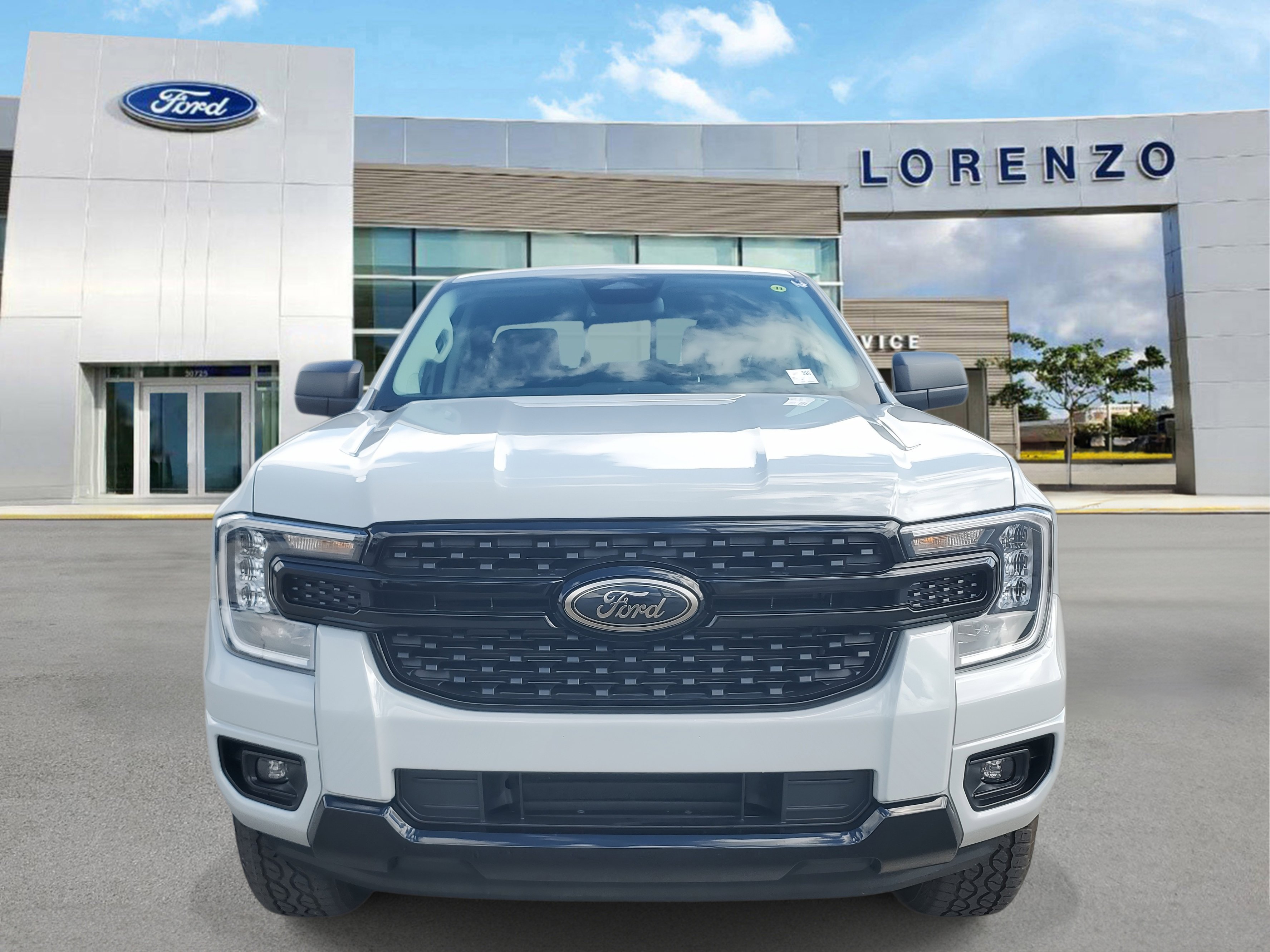 New 2026 Ford Ranger XLT w/ Equipment Group 301A High image 2