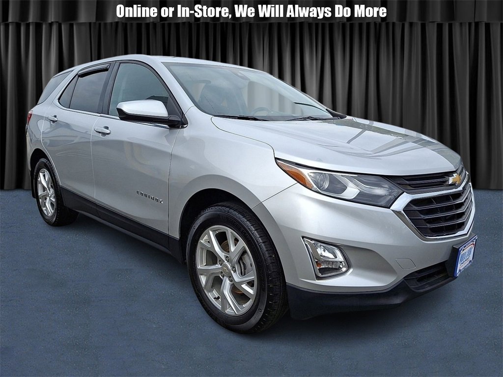 Certified 2020 Chevrolet Equinox LT