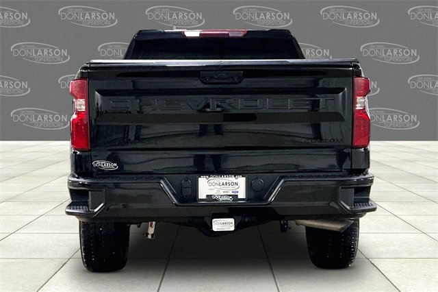 Certified 2024 Chevrolet Silverado 1500 Custom Trail Boss w/ Turbomax Blackout Package image 6