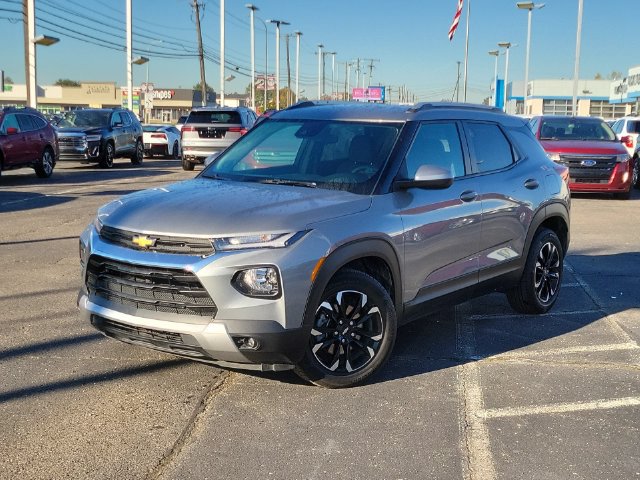 Certified 2023 Chevrolet TrailBlazer LT FWD image 4