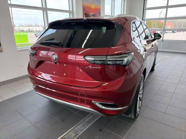 Used 2023 Buick Envision Avenir AWD/4WD image 6