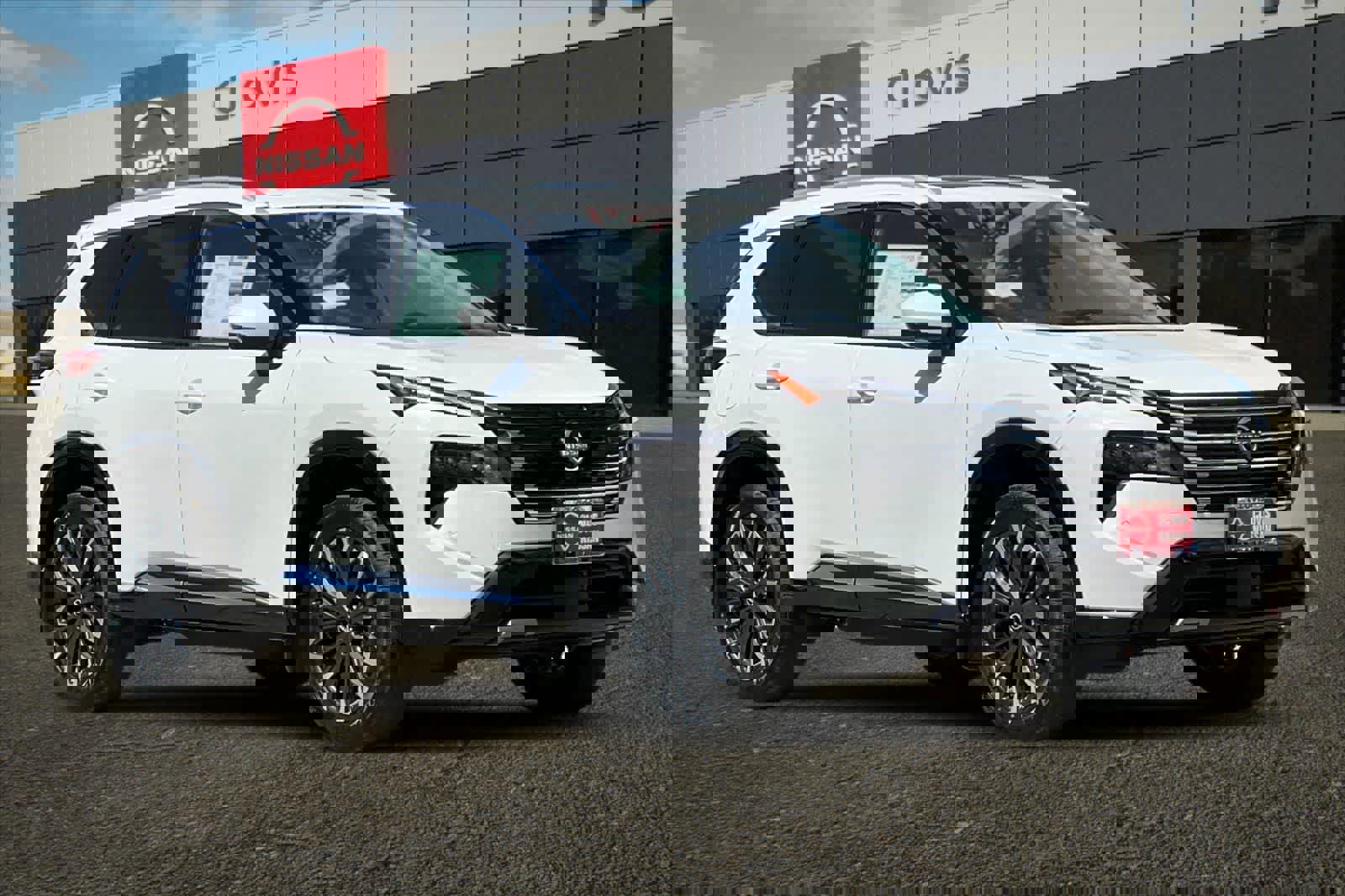 New 2026 Nissan Rogue Platinum image 10